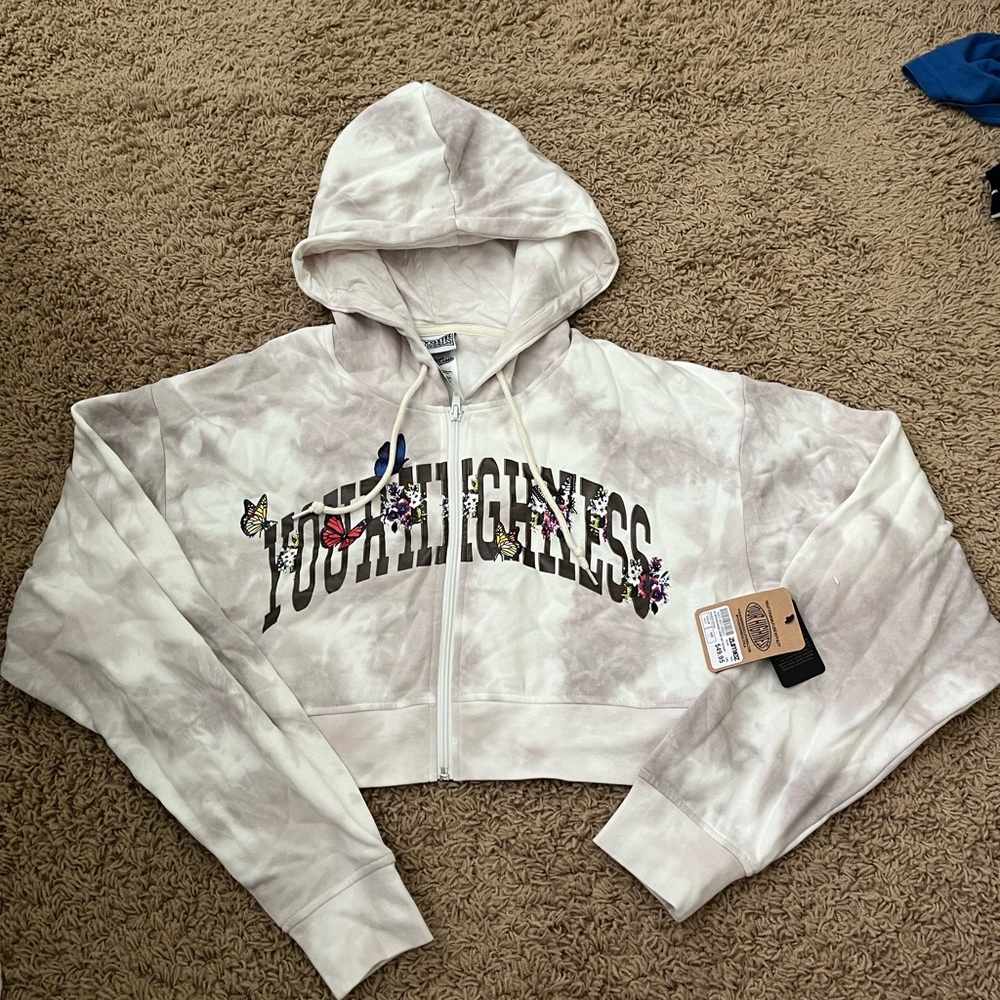 NEW zumiez kids sweatshirt